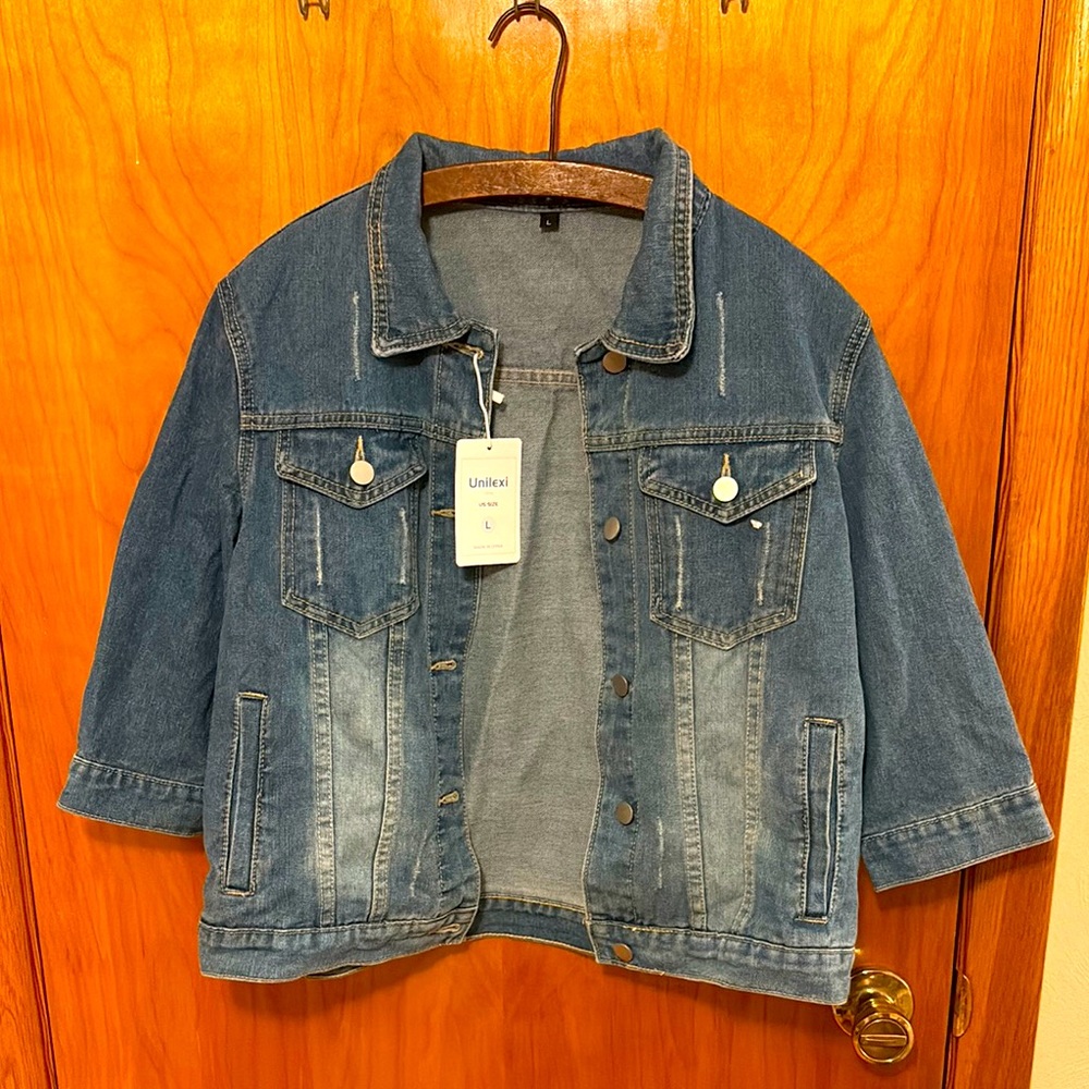 Unilexi Classic Blue Denim Jacket